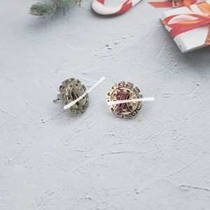 Earrings Stainless Steel silver color